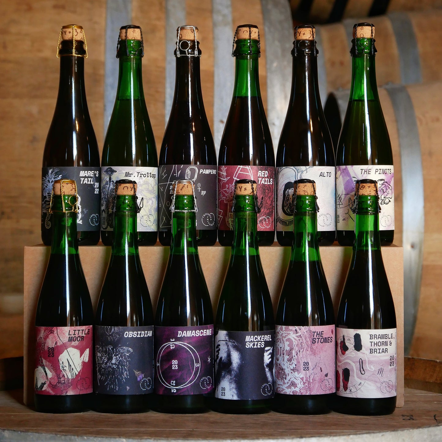 Mixed Case of 6 or 12 Beers (37.5cl)