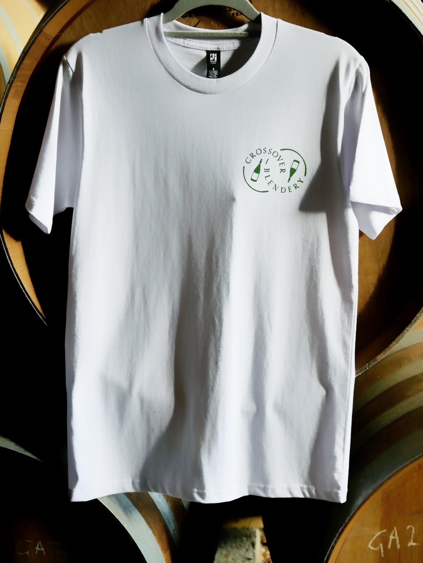 Classic Tee - White/Green