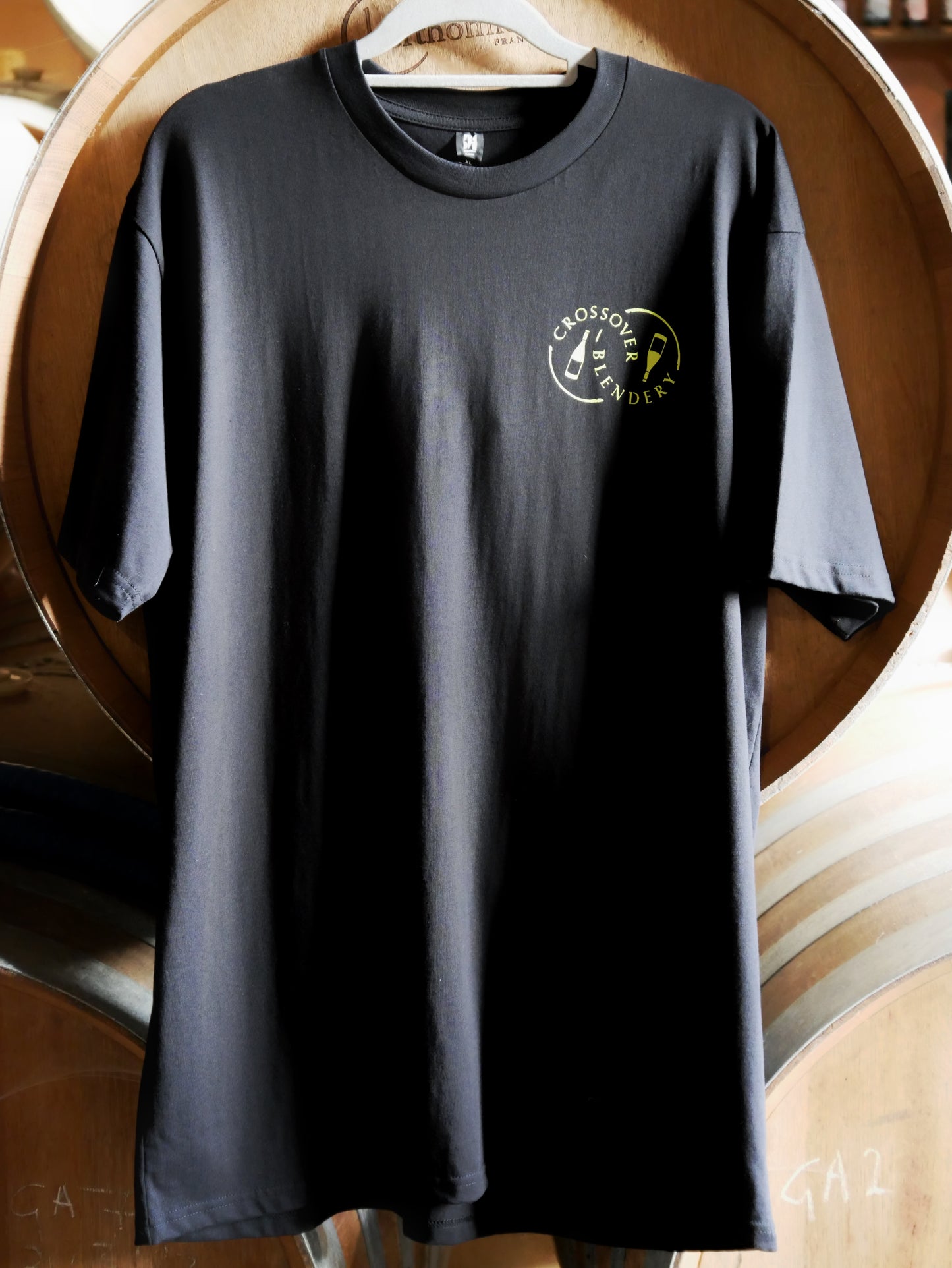Classic Tee - Black/Yellow