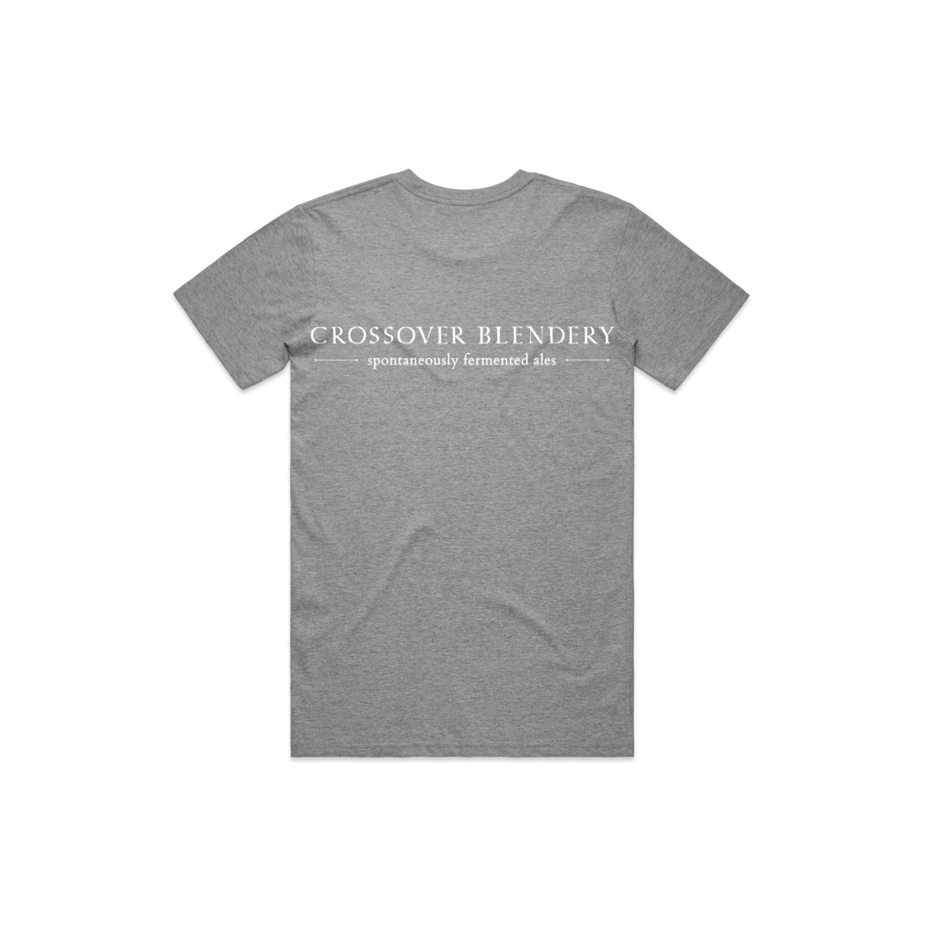 Classic Logo Tee - Grey
