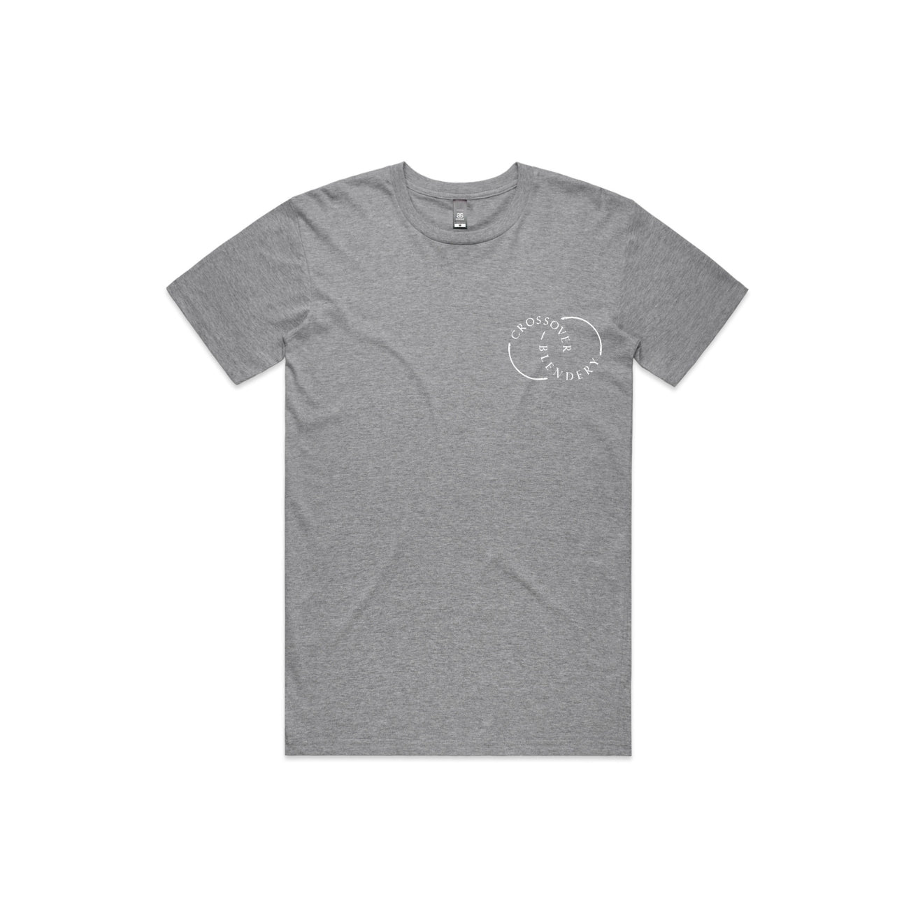 Classic Logo Tee - Grey