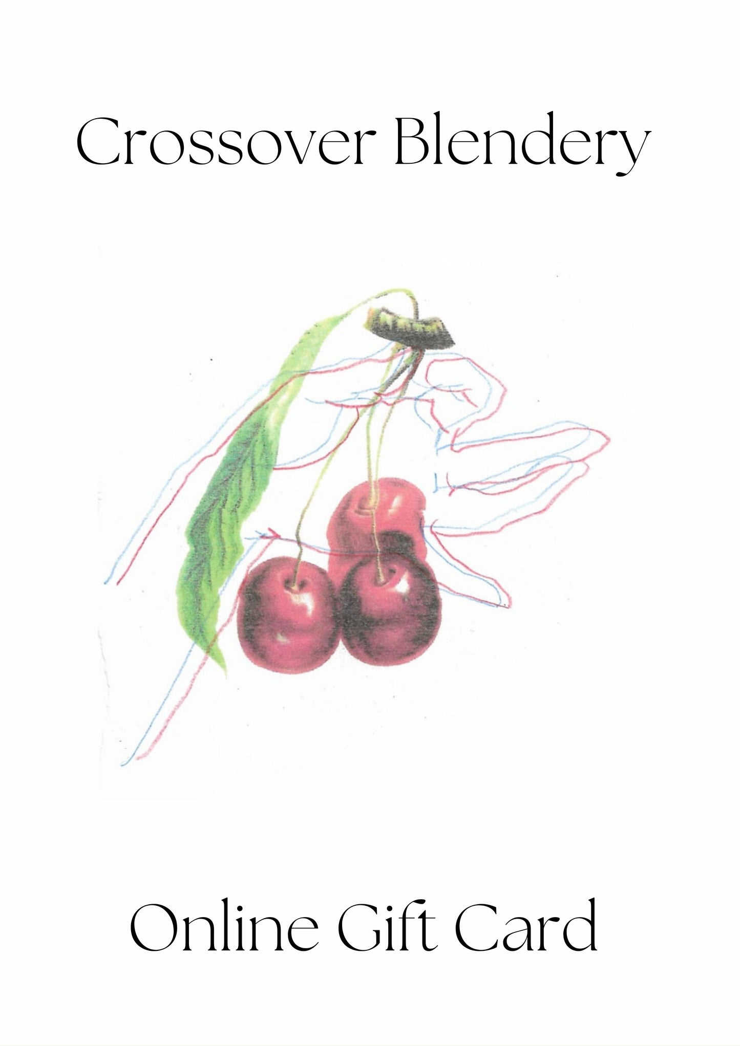 Crossover Blendery Gift Card