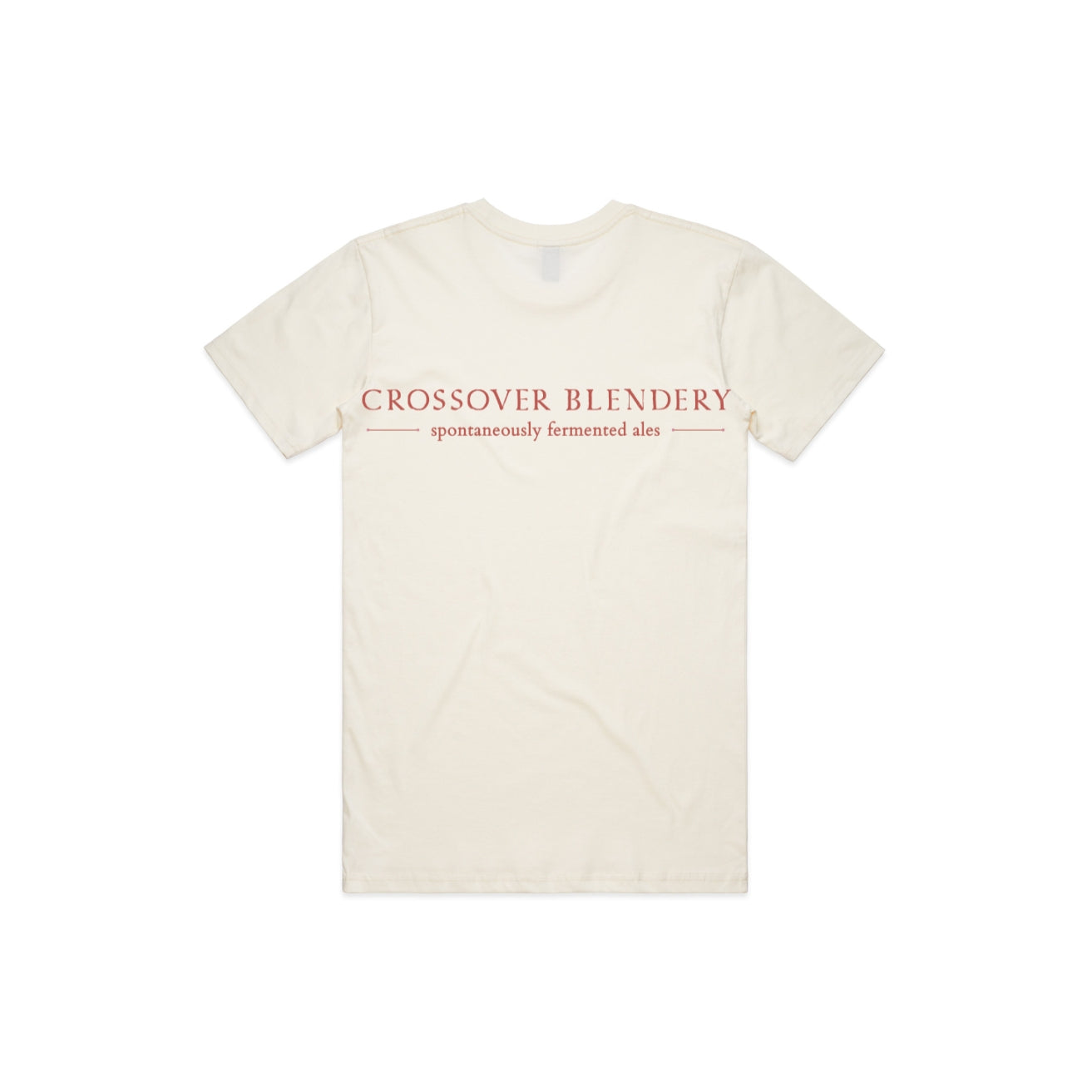 Classic Logo Tee - Natural