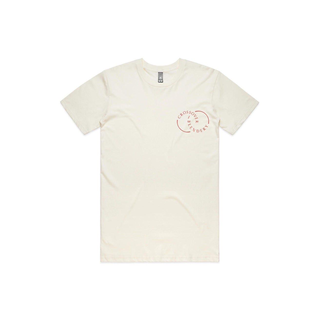 Classic Logo Tee - Natural