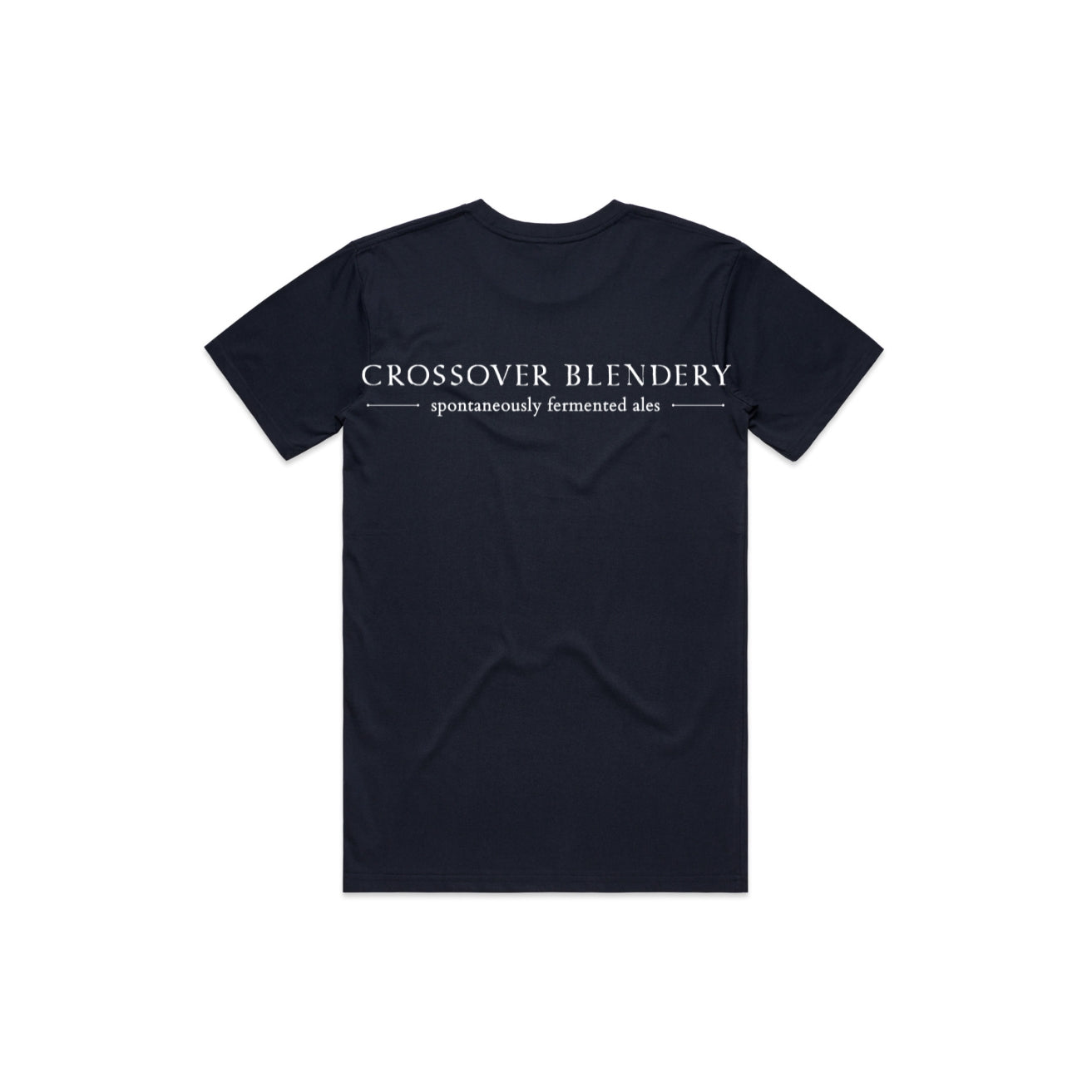Classic Logo Tee - Navy Blue