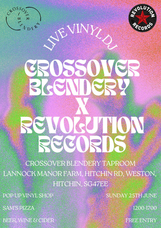 Revolution Records @ Crossover Blendery Taproom 25/06