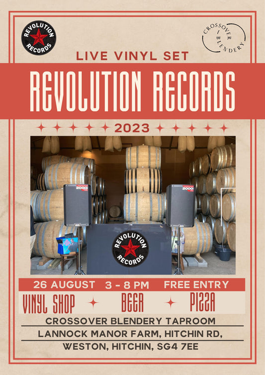 Revolution Records @ Crossover Blendery 26/08