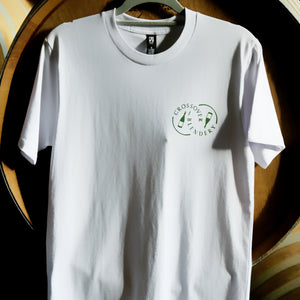 Classic Tee - White/Green