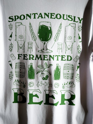 Classic Tee - White/Green