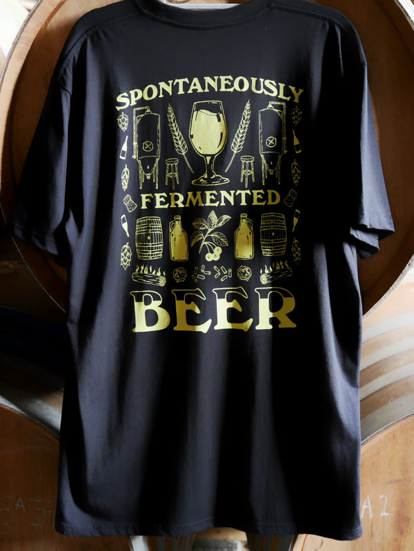 Classic Tee - Black/Yellow
