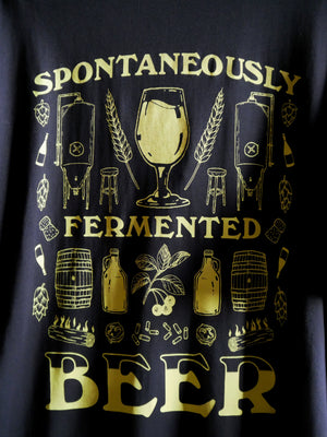 Classic Tee - Black/Yellow