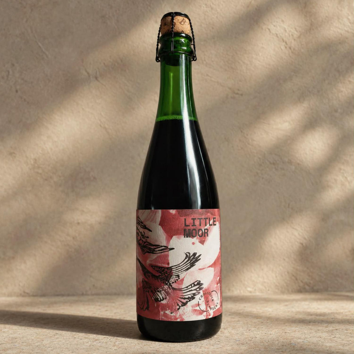 A bottle of Little Moor