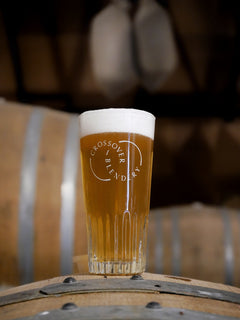 Crossover Blendery Fluted Glass 42cl